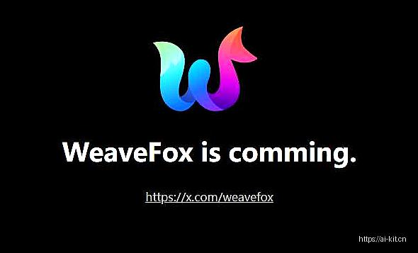 WeaveFox网页截图