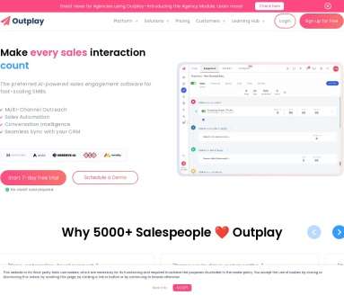Outplay网页截图