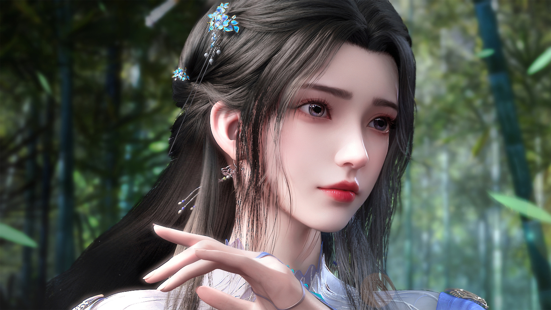 ['仙逆 李慕婉 高清壁纸 电脑 二次元 AI']