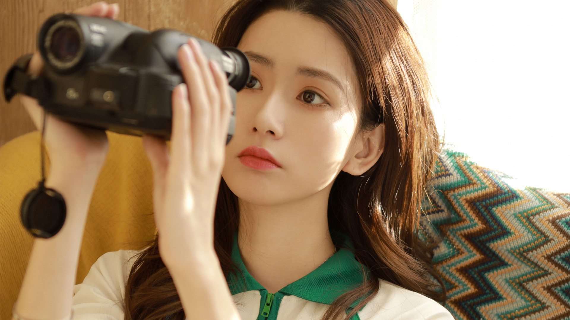 ['王秋紫 4K高清 壁纸 甜美写真 摄影写真']
