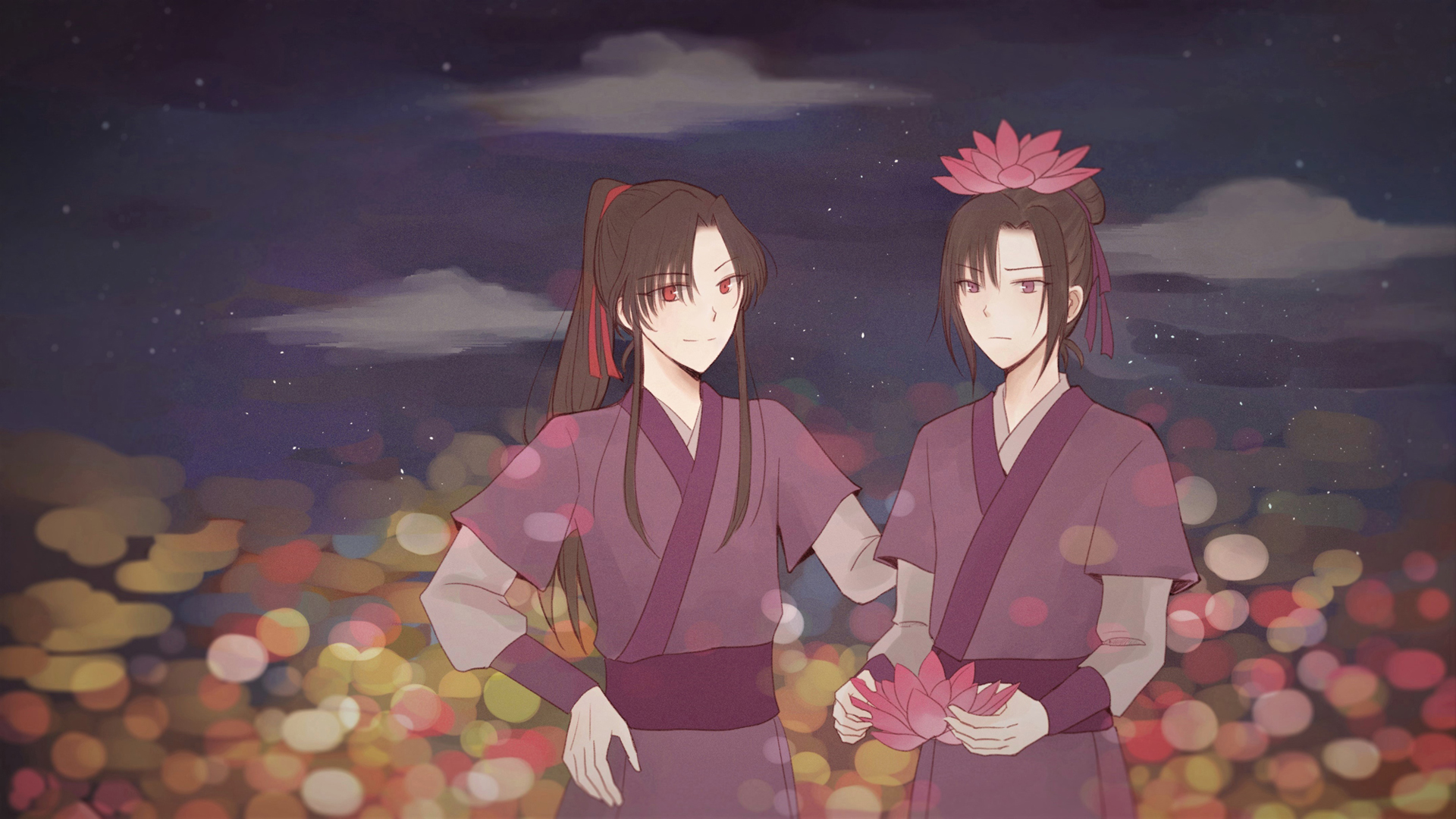 ['魔道祖师 江澄 魏无羡 壁纸 角色分析']