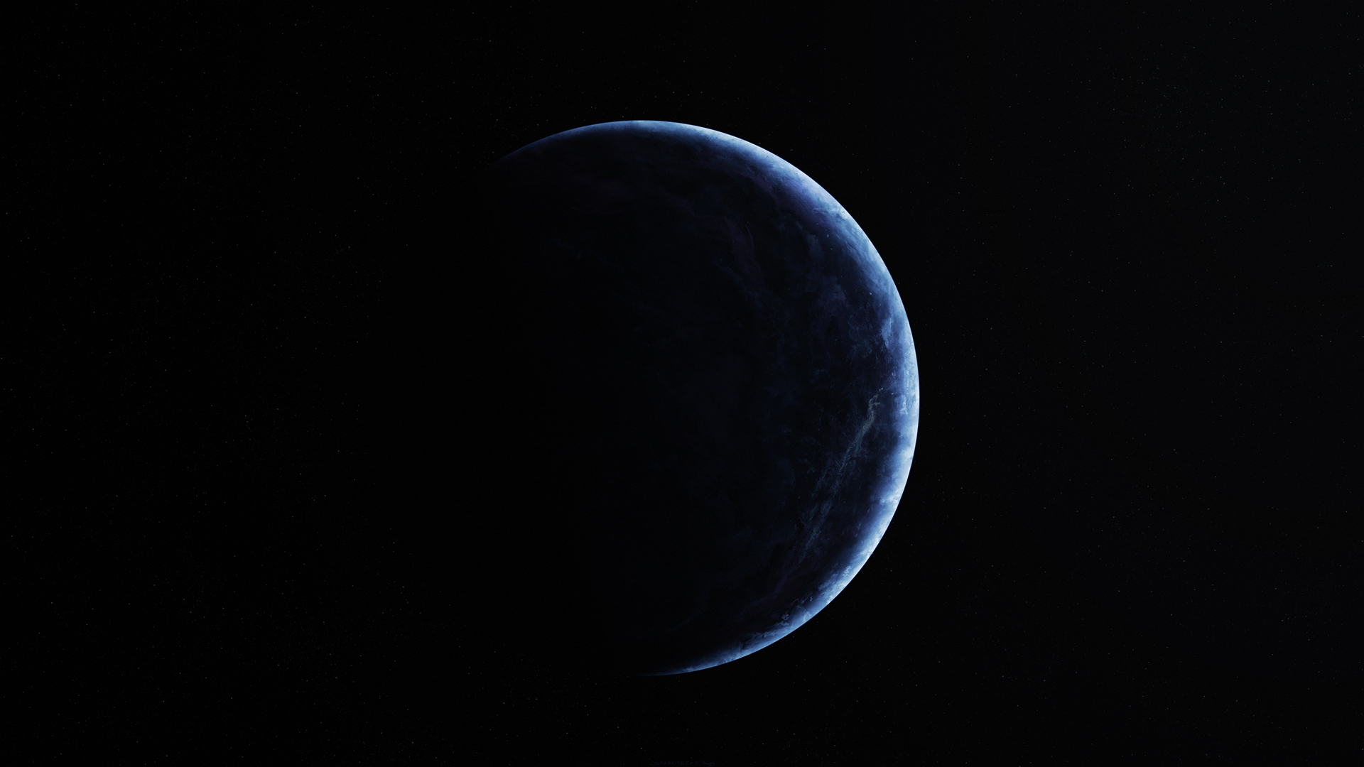 ['太空 高清 星球 自然风景 桌面壁纸 4K']