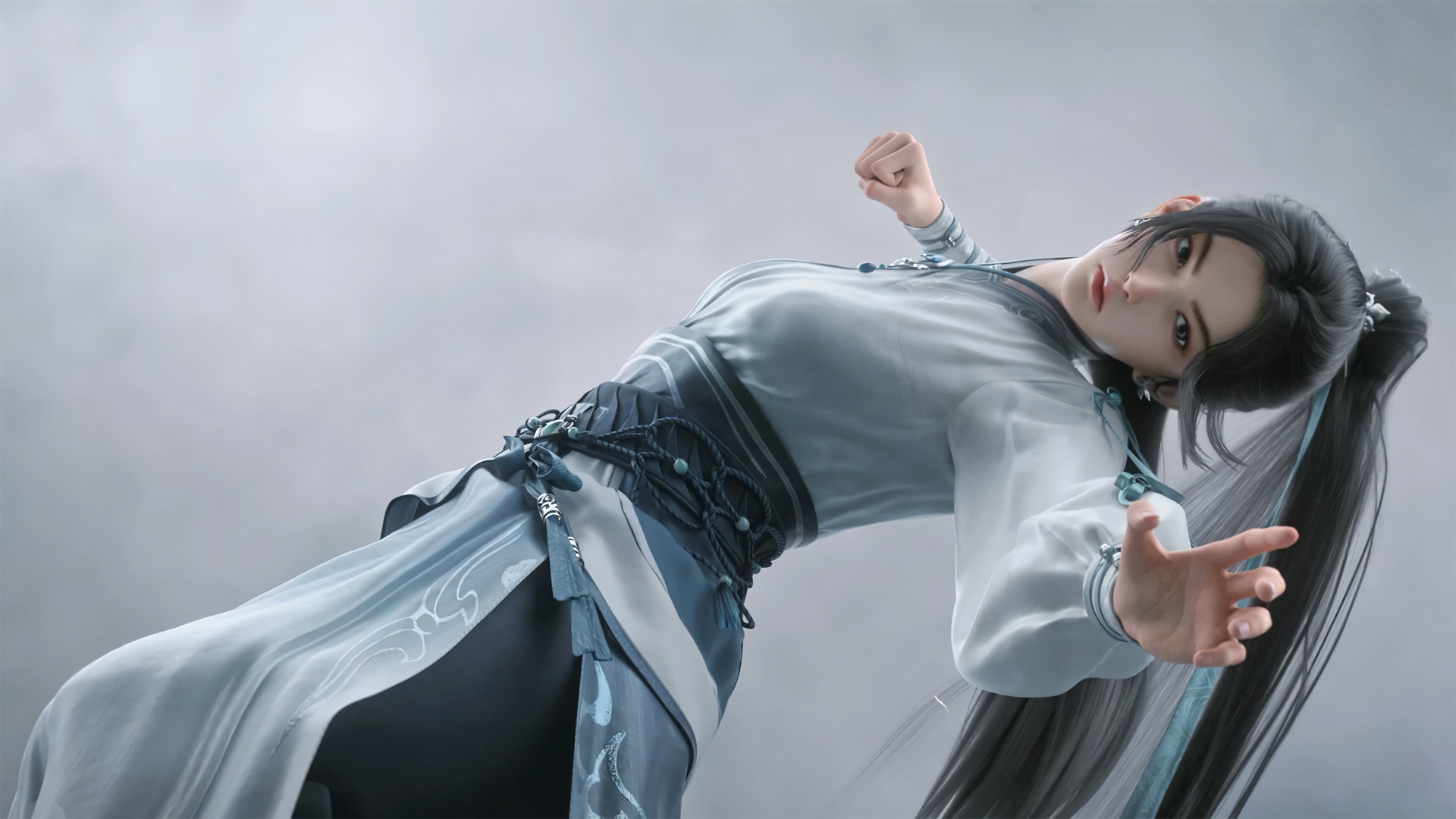 ['剑来 宁姚 高清 壁纸 动漫 女神 4K AI绘画']