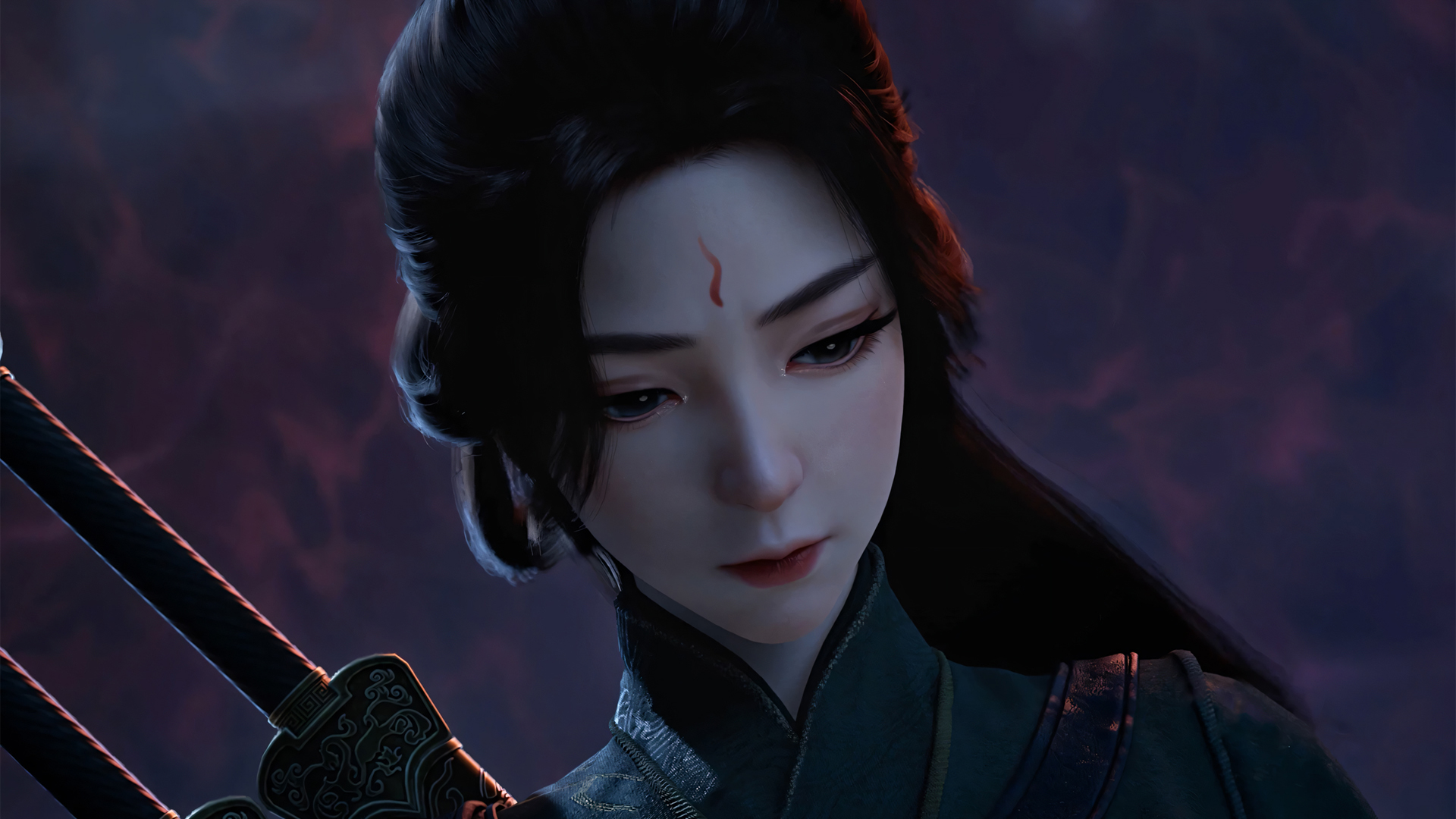 ['凡人修仙传 双剑侍女 高清 电脑壁纸']