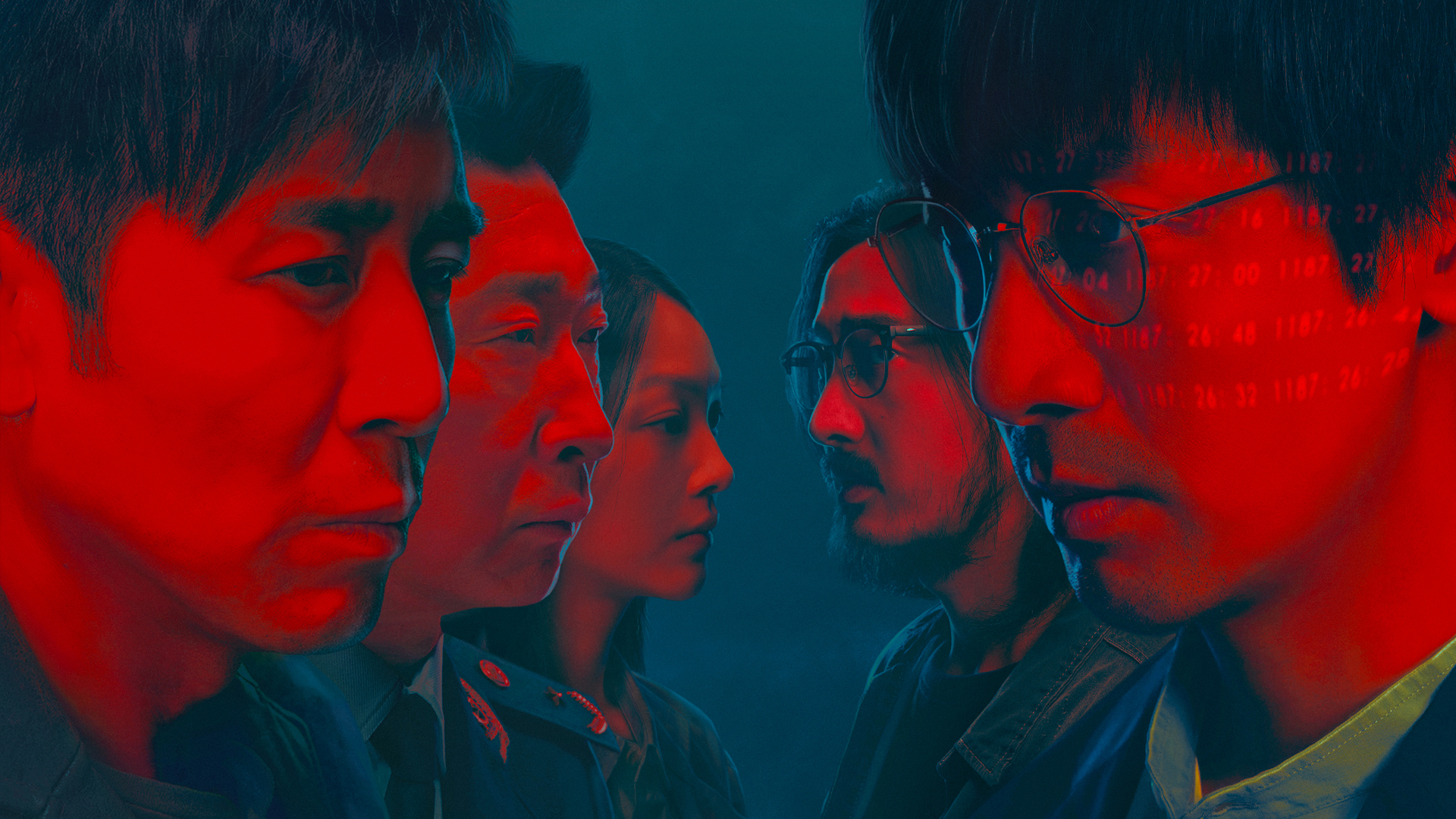 ['三体电视剧 壁纸 高清 海报设计 经典场景']