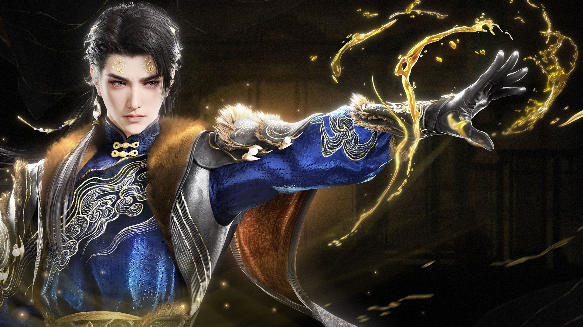 ['永劫无间 刘炼 高清壁纸 4K 神品时装 游戏壁纸']