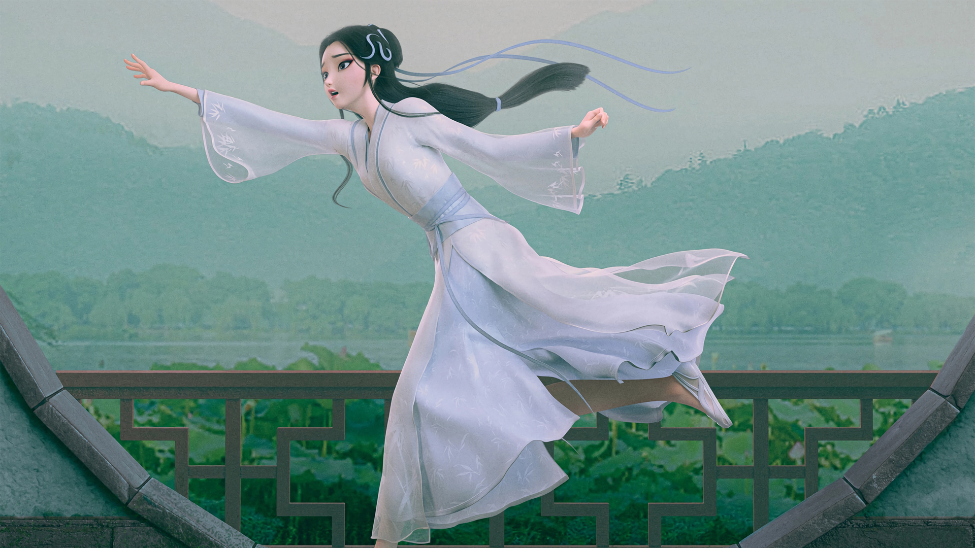 ['白蛇浮生 小白海报 高清壁纸 电脑壁纸']