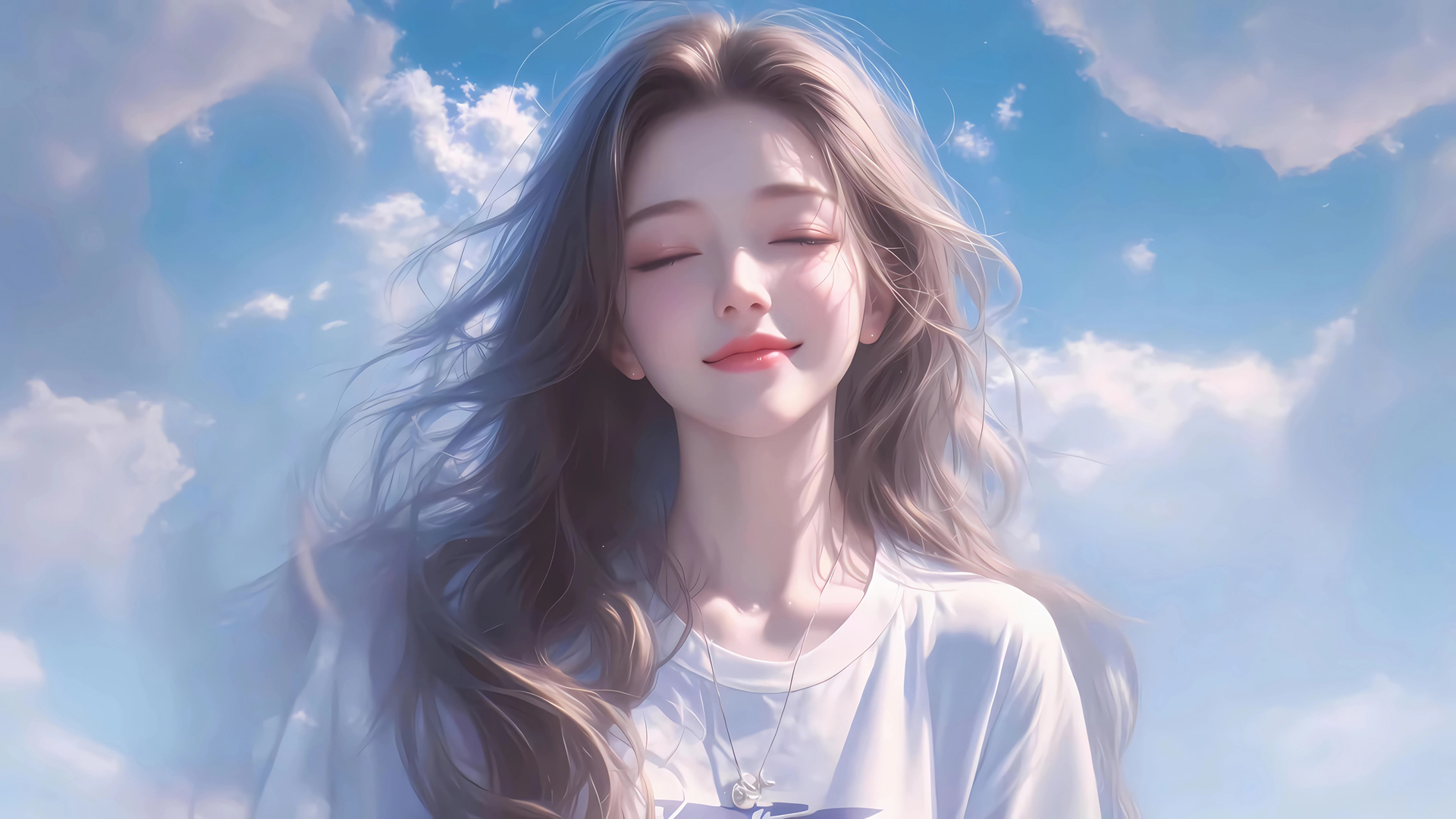 ['完美世界 云曦 4K 壁纸 高清 电脑 手机 国漫女神']