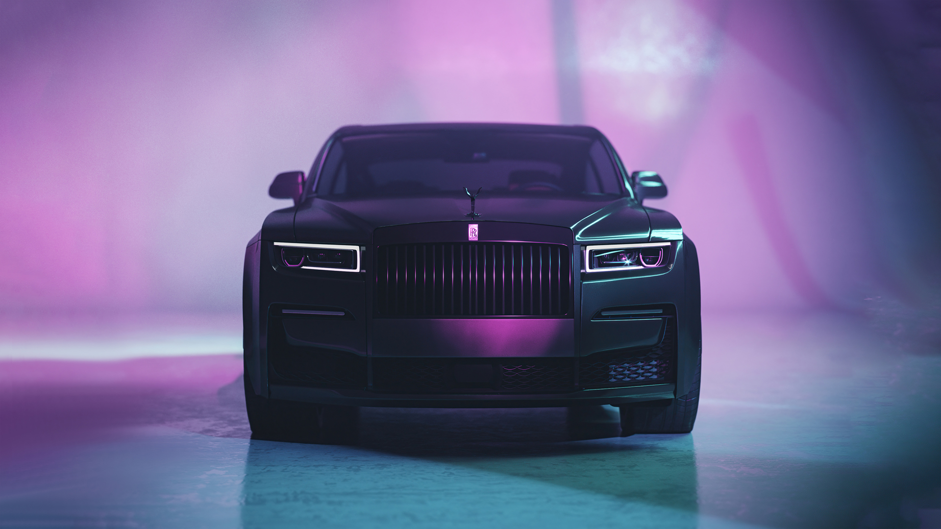 ['劳斯莱斯幽灵 rolls-royce wraith 桌面壁纸 高清壁纸 4K壁纸 汽车壁纸']
