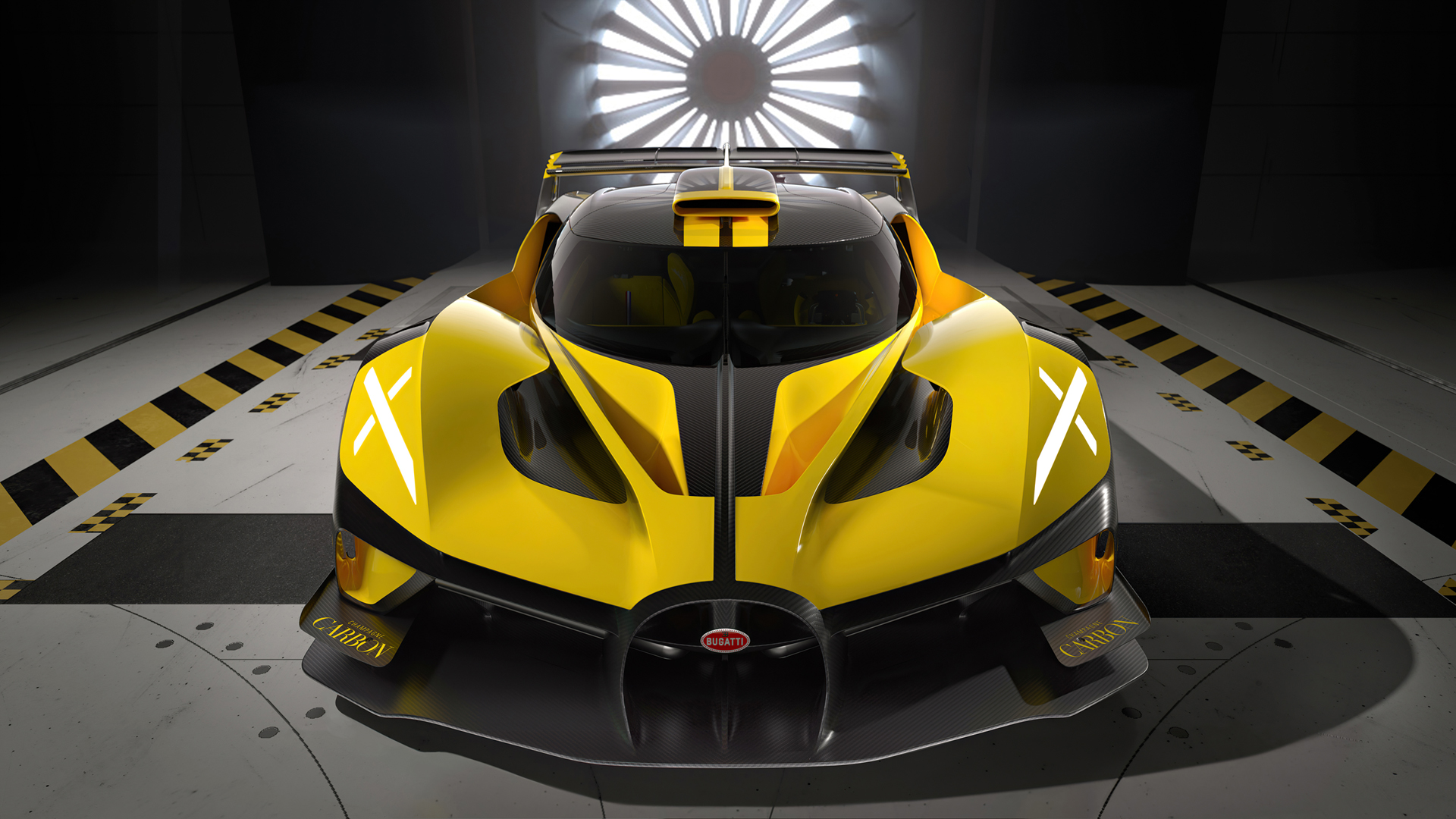 ['布加迪Bolide Bugatti Bolide 限量版 超级跑车 4K高清 壁纸']