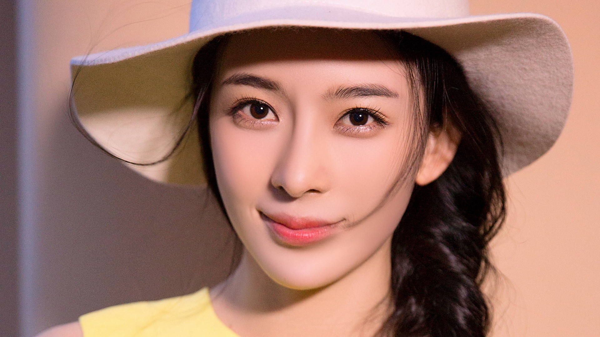 ['赵韩樱子 高清写真壁纸 清纯女神性感妩媚高清图片']