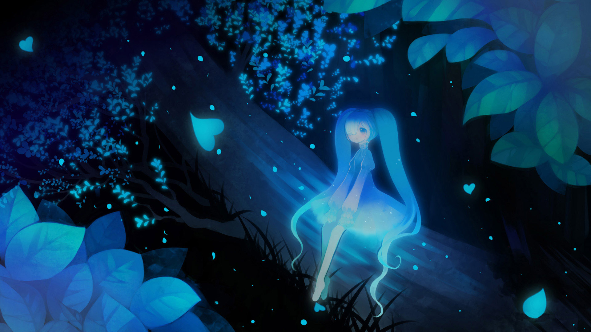 ['初音未来 4K高清 动漫壁纸 桌面背景']