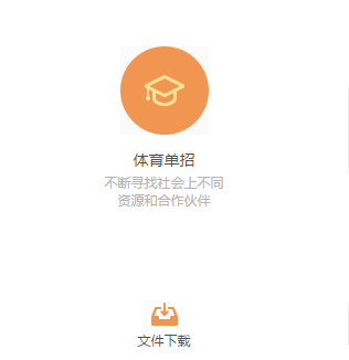 中国运动员文化教育网招生系统平台网页截图