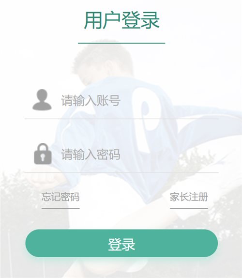 眉山市初中生综合评价系统登录网页截图