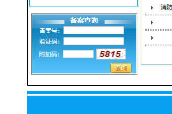 云南消防网上办事大厅网页截图